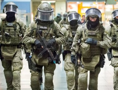 GETEX: Για πρώτη φορά στην μεταπολεμική Γερμανία μεγάλη αντιτρομοκρατική άσκηση στρατού και αστυνομίας